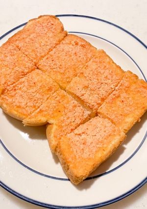 明太トースト-レシピのメイン写真