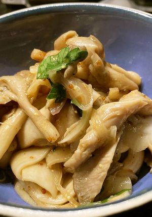Mushroom Vinaigrette-レシピのメイン写真