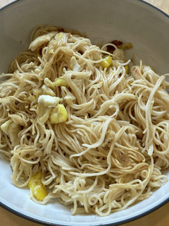 超シンプルそうめんチャンプル-レシピのメイン写真