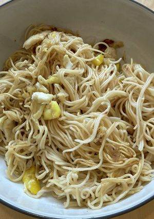 超シンプルそうめんチャンプル-レシピのメイン写真