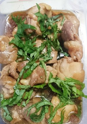簡単！鶏モモの甘辛焼き〜-レシピのメイン写真