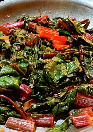 Swiss Chard Sauté-レシピのメイン写真