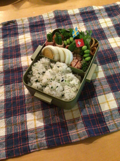 学童 春休み弁当 最終日!-レシピのメイン写真