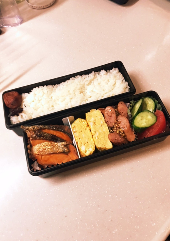 普通のお弁当-レシピのメイン写真