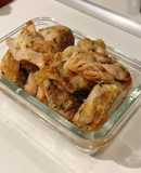 パスタソースで作るバジルチキン