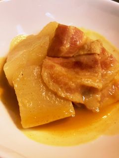山芋とベーコンのカレー煮-レシピのメイン写真