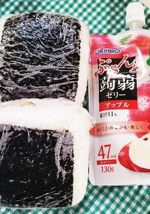 おにぎり弁当(4.5)-レシピのメイン写真