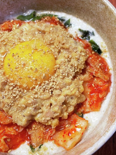 納豆キムチオートミール-レシピのメイン写真