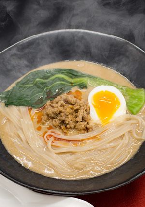 金ねり胡麻と米麺の担担麺-レシピのメイン写真