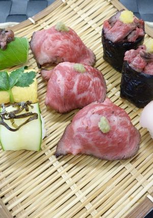ローストビーフのてまり寿司-レシピのメイン写真