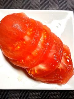 トマト丸ごと浅漬け-レシピのメイン写真