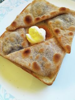 生八ツ橋デザートトースト-レシピのメイン写真