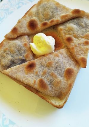 生八ツ橋デザートトースト-レシピのメイン写真