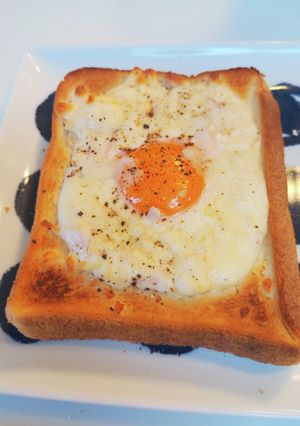 カルボ食パン決定版-レシピのメイン写真