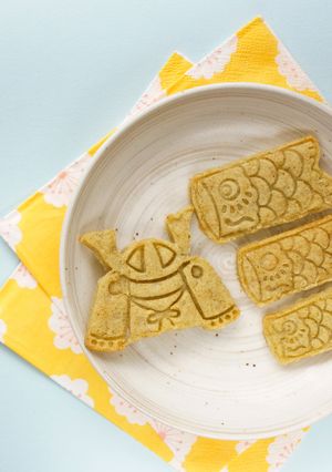 【春】【夏】大葉の薬膳クッキー-レシピのメイン写真