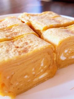 ふっくら仕上がり♪出汁巻き卵-レシピのメイン写真