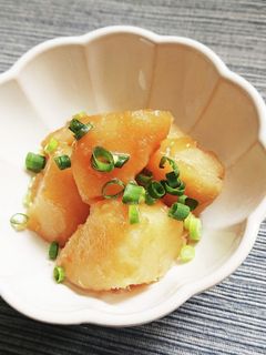 じゃがいものオイバター煮♪-レシピのメイン写真