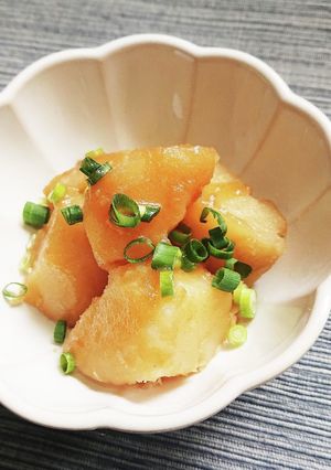 じゃがいものオイバター煮♪-レシピのメイン写真