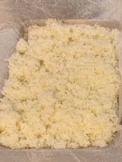 バットで簡単!たけど、本格的なすし飯-レシピのメイン写真