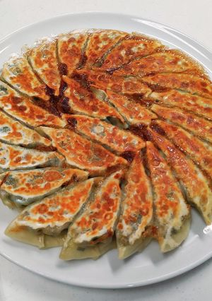 オートミールと鯖缶の餃子-レシピのメイン写真