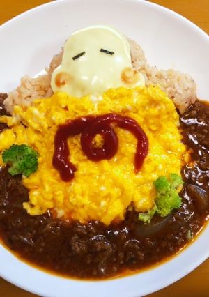 ワドルディーカレー-レシピのメイン写真
