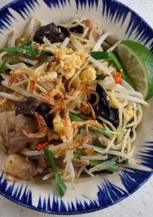パッタイ風焼きそば-レシピのメイン写真