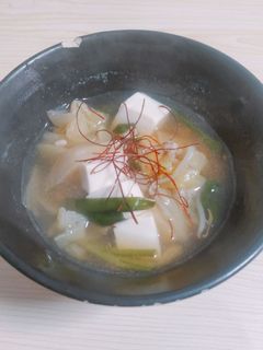 もつ抜きの野菜もつ鍋風スープ-レシピのメイン写真