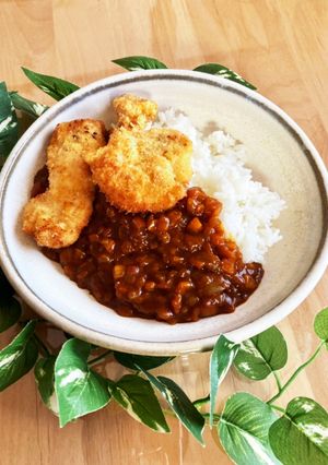 肉風味だけで美味☆野菜甘みキーマカレー-レシピのメイン写真
