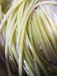 ふきのアク抜き-レシピのメイン写真