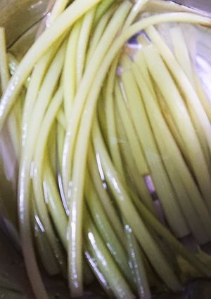 ふきのアク抜き-レシピのメイン写真