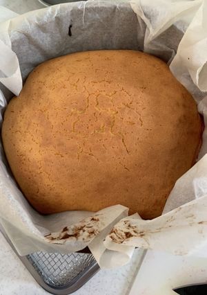 簡単！ケーキスポンジ-レシピのメイン写真