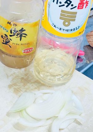 酢玉ねぎ-レシピのメイン写真