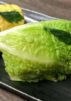 白菜寿司とおみそ汁-レシピのメイン写真
