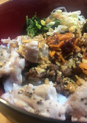 食べるラー油丼-レシピのメイン写真