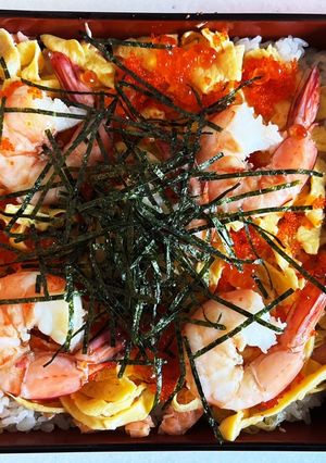 お祝いに★簡単ちらし寿司-レシピのメイン写真