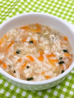 離乳食☆野菜たっぷり!鶏ひき肉うどん-レシピのメイン写真