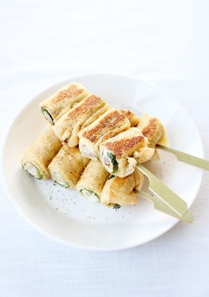 低糖質な【ベーコンチーズの油揚げ巻き】-レシピのメイン写真