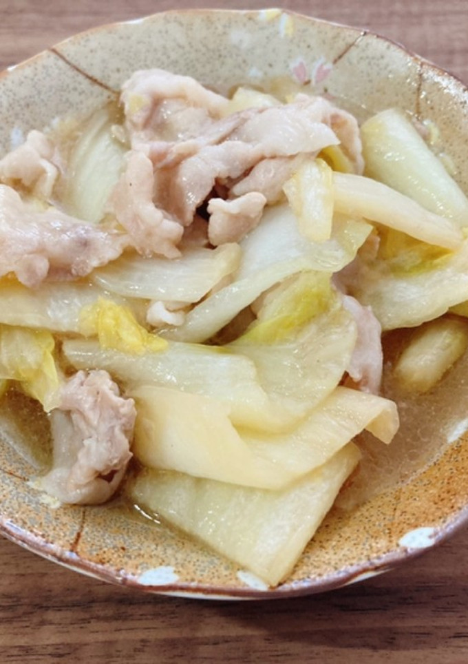 白菜と豚バラのとろとろ煮-レシピのメイン写真