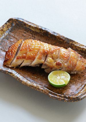 京地どりロースト-レシピのメイン写真