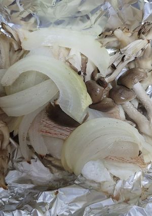 トースターで簡単！赤魚のホイル焼き-レシピのメイン写真