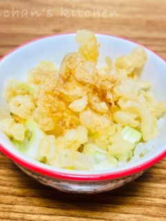 天かすサクサク!たぬきご飯-レシピのメイン写真