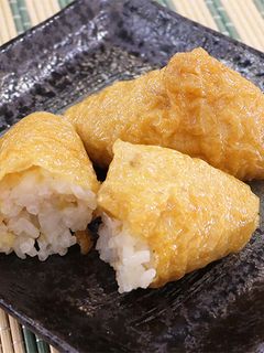 筍の煮物をリメイク!簡単いなり寿司-レシピのメイン写真