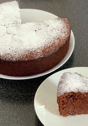 パン粉で作るチョコケーキ♡-レシピのメイン写真