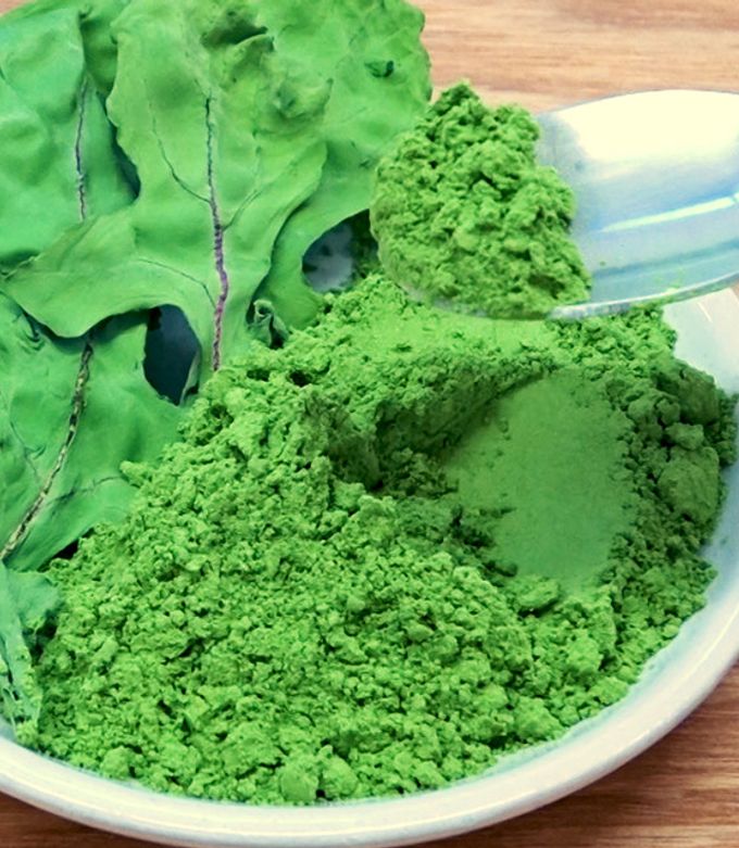 乾燥ルッコラとルッコラパウダーの作り方 by ラボネクト