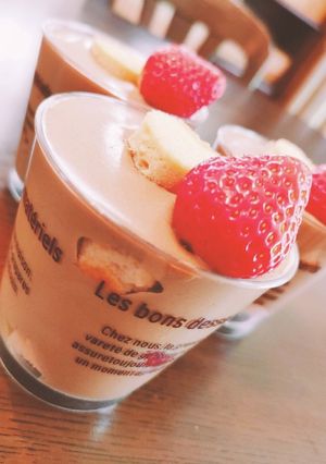 モカチョコムースケーキ☆スコップケーキ-レシピのメイン写真