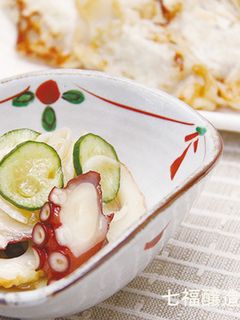 たこと新玉ねぎの中華和え-レシピのメイン写真