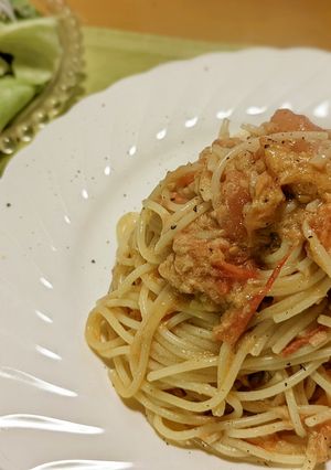 ★簡単!トマトパスタ★-レシピのメイン写真