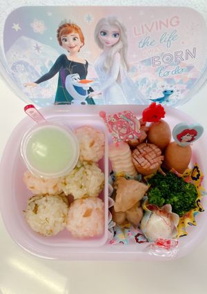 次女弁当4-レシピのメイン写真