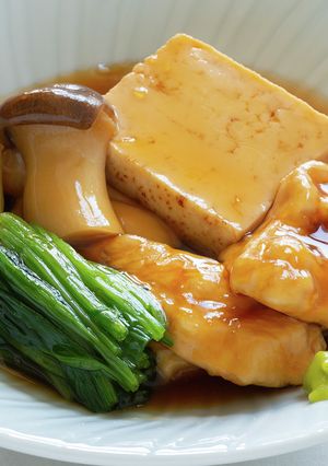 京地どりの治部煮-レシピのメイン写真
