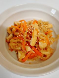 ほっとするお母さんの味。切り干し大根煮。-レシピのメイン写真